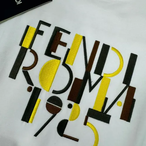 Cheap Fendi T-Shirts Short Sleeved For Unisex #1410173 Replica Wholesale [$32.00 USD] [ITEM#1410173] on Replica Fendi T-Shirts