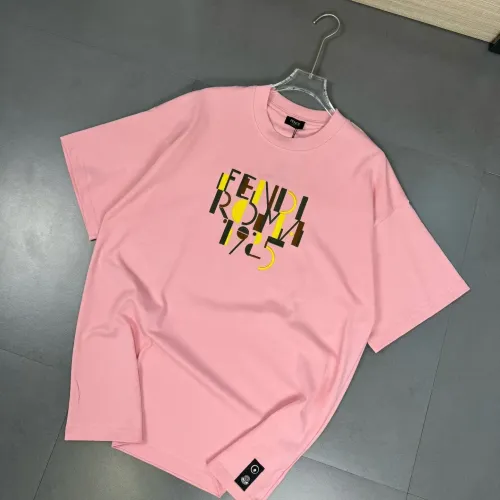 Fendi T-Shirts Short Sleeved For Unisex #1410174