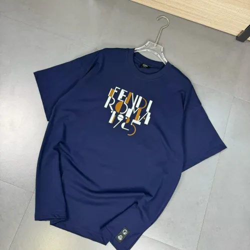 Cheap Fendi T-Shirts Short Sleeved For Unisex #1410175 Replica Wholesale [$32.00 USD] [ITEM#1410175] on Replica Fendi T-Shirts