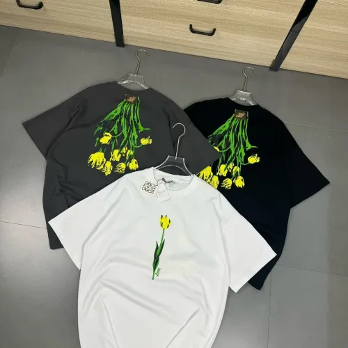 Cheap LOEWE T-Shirts Short Sleeved For Unisex #1410178 Replica Wholesale [$32.00 USD] [ITEM#1410178] on Replica LOEWE T-Shirts