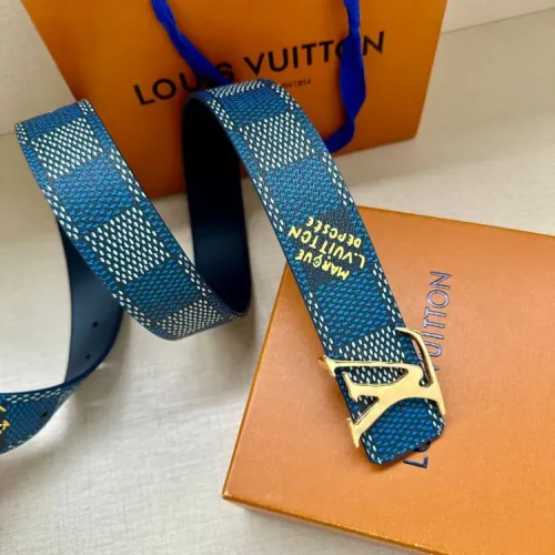 Cheap Louis Vuitton AAA Quality Belts For Men #1410181 Replica Wholesale [$56.00 USD] [ITEM#1410181] on Replica Louis Vuitton AAA Quality Belts
