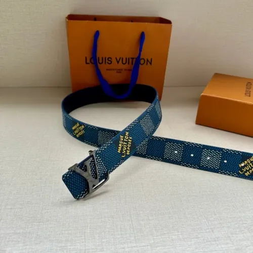 Cheap Louis Vuitton AAA Quality Belts For Men #1410181 Replica Wholesale [$56.00 USD] [ITEM#1410181] on Replica Louis Vuitton AAA Quality Belts