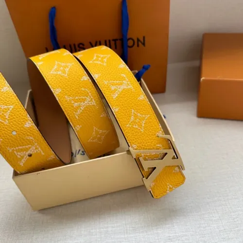 Cheap Louis Vuitton AAA Quality Belts For Men #1410189 Replica Wholesale [$60.00 USD] [ITEM#1410189] on Replica Louis Vuitton AAA Quality Belts
