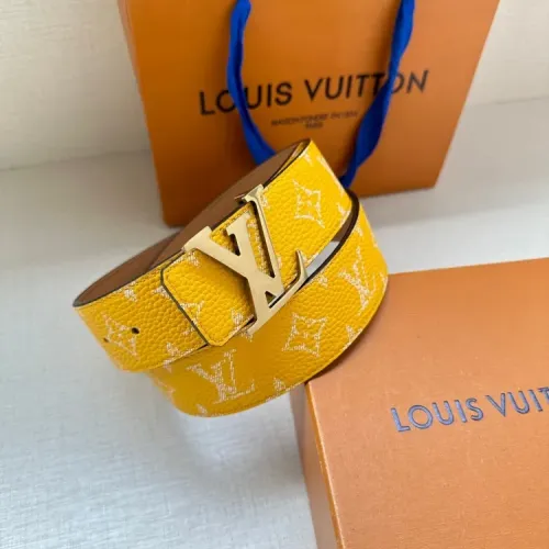 Cheap Louis Vuitton AAA Quality Belts For Men #1410189 Replica Wholesale [$60.00 USD] [ITEM#1410189] on Replica Louis Vuitton AAA Quality Belts