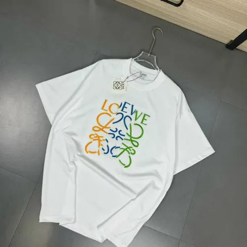 Cheap LOEWE T-Shirts Short Sleeved For Unisex #1410195 Replica Wholesale [$32.00 USD] [ITEM#1410195] on Replica LOEWE T-Shirts