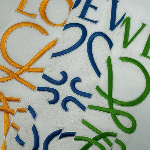 Cheap LOEWE T-Shirts Short Sleeved For Unisex #1410195 Replica Wholesale [$32.00 USD] [ITEM#1410195] on Replica LOEWE T-Shirts