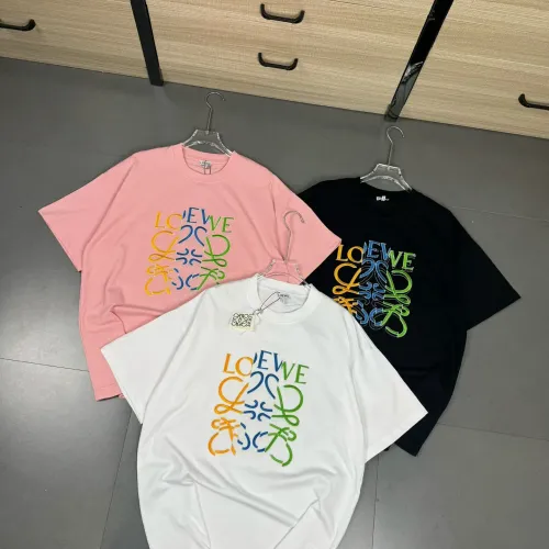 Cheap LOEWE T-Shirts Short Sleeved For Unisex #1410196 Replica Wholesale [$32.00 USD] [ITEM#1410196] on Replica LOEWE T-Shirts