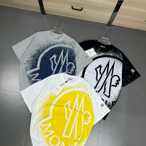Cheap Moncler T-Shirts Short Sleeved For Unisex #1410201 Replica Wholesale [$32.00 USD] [ITEM#1410201] on Replica Moncler T-Shirts