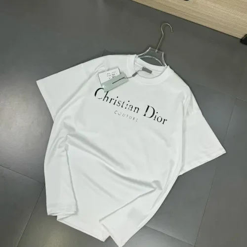 Christian Dior T-Shirts Short Sleeved For Unisex #1410208