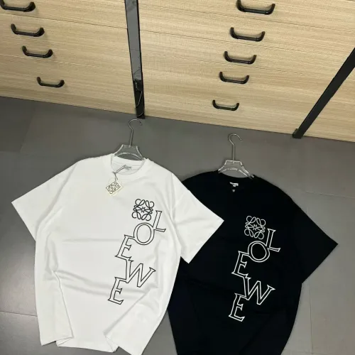 Cheap LOEWE T-Shirts Short Sleeved For Unisex #1410216 Replica Wholesale [$32.00 USD] [ITEM#1410216] on Replica LOEWE T-Shirts