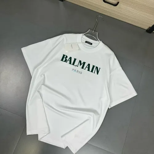 Balmain T-Shirts Short Sleeved For Unisex #1410219