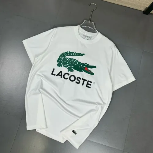 Lacoste T-Shirts Short Sleeved For Unisex #1410226