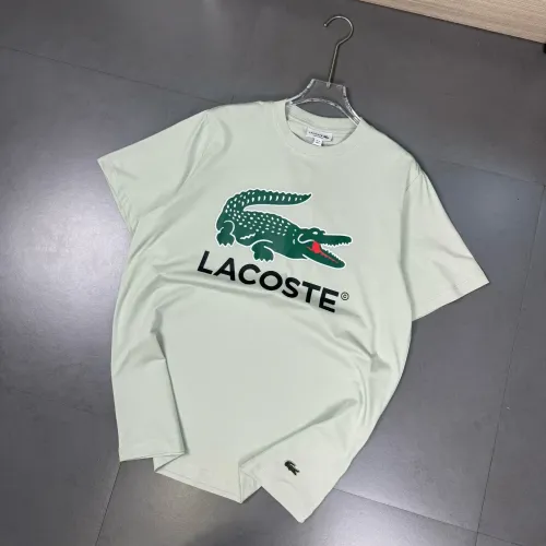 Lacoste T-Shirts Short Sleeved For Unisex #1410227