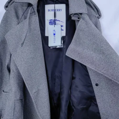 Cheap Burberry Trench Coat Long Sleeved For Women #1410234 Replica Wholesale [$192.00 USD] [ITEM#1410234] on Replica Burberry Trench Coat
