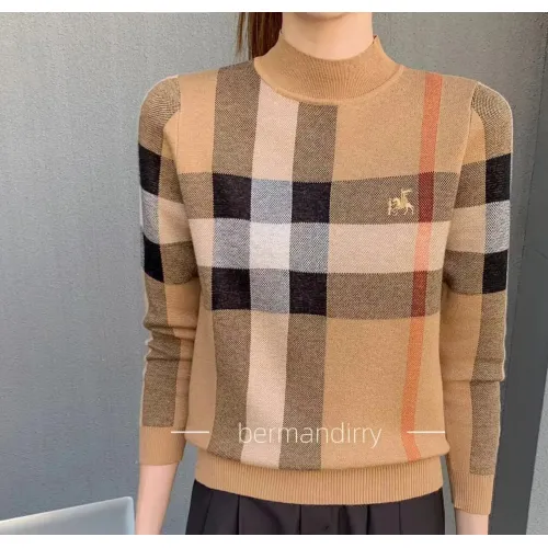 Burberry Fashion Sweaters Long Sleeved For Women #1410235