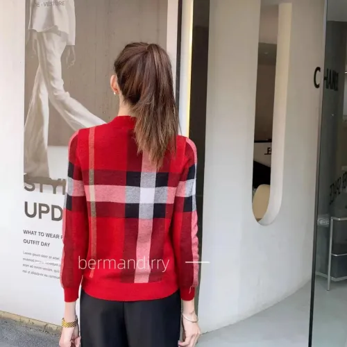 Cheap Burberry Fashion Sweaters Long Sleeved For Women #1410236 Replica Wholesale [$88.00 USD] [ITEM#1410236] on Replica Burberry Fashion Sweaters