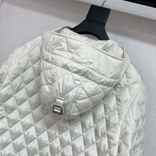 Cheap Burberry Down Feather Coat Long Sleeved For Women #1410237 Replica Wholesale [$145.00 USD] [ITEM#1410237] on Replica Burberry Down Feather Coat