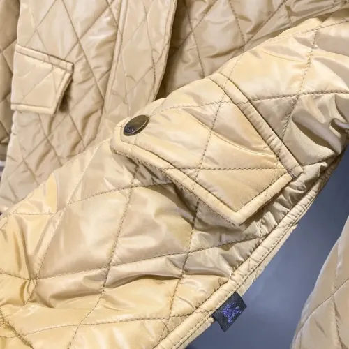 Cheap Burberry Down Feather Coat Long Sleeved For Women #1410238 Replica Wholesale [$145.00 USD] [ITEM#1410238] on Replica Burberry Down Feather Coat