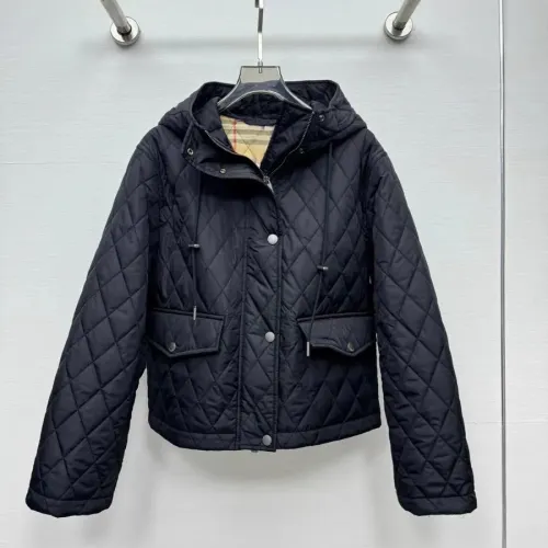 Burberry Down Feather Coat Long Sleeved For Women #1410239