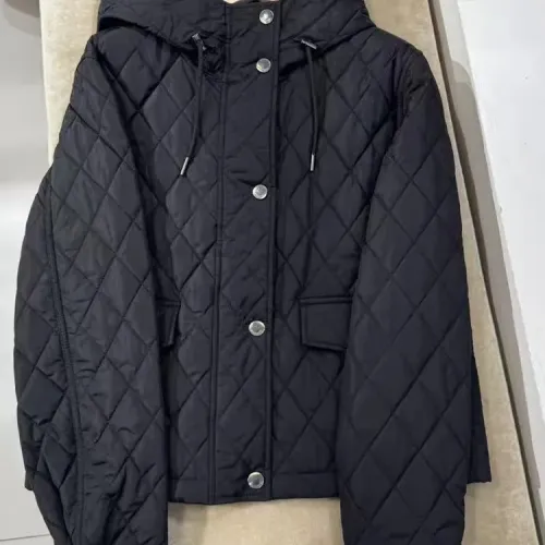 Cheap Burberry Down Feather Coat Long Sleeved For Women #1410239 Replica Wholesale [$145.00 USD] [ITEM#1410239] on Replica Burberry Down Feather Coat