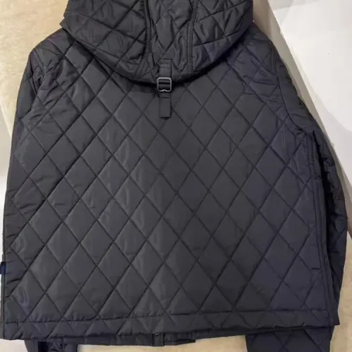 Cheap Burberry Down Feather Coat Long Sleeved For Women #1410239 Replica Wholesale [$145.00 USD] [ITEM#1410239] on Replica Burberry Down Feather Coat