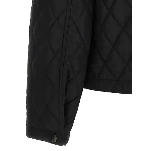 Cheap Burberry Down Feather Coat Long Sleeved For Women #1410239 Replica Wholesale [$145.00 USD] [ITEM#1410239] on Replica Burberry Down Feather Coat