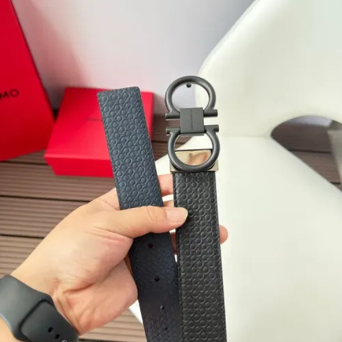 Cheap Salvatore Ferragamo AAA Quality Belts For Men #1410243 Replica Wholesale [$52.00 USD] [ITEM#1410243] on Replica Salvatore Ferragamo AAA Quality Belts