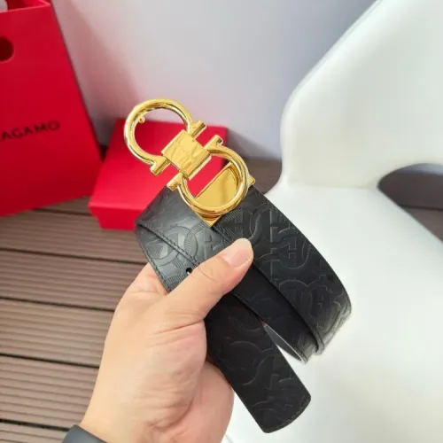 Cheap Salvatore Ferragamo AAA Quality Belts For Men #1410245 Replica Wholesale [$52.00 USD] [ITEM#1410245] on Replica Salvatore Ferragamo AAA Quality Belts