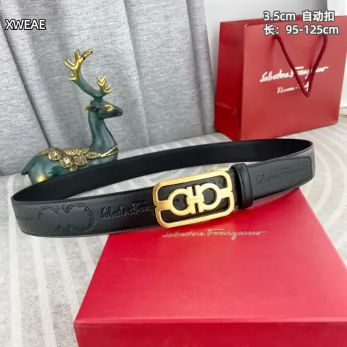 Cheap Salvatore Ferragamo AAA Quality Belts For Men #1410253 Replica Wholesale [$60.00 USD] [ITEM#1410253] on Replica Salvatore Ferragamo AAA Quality Belts
