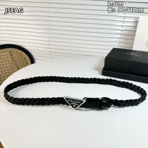 Cheap Prada AAA Quality Belts For Women #1410267 Replica Wholesale [$68.00 USD] [ITEM#1410267] on Replica Prada AAA Quality Belts