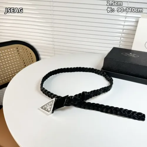Cheap Prada AAA Quality Belts For Women #1410267 Replica Wholesale [$68.00 USD] [ITEM#1410267] on Replica Prada AAA Quality Belts
