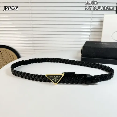 Cheap Prada AAA Quality Belts For Women #1410268 Replica Wholesale [$68.00 USD] [ITEM#1410268] on Replica Prada AAA Quality Belts