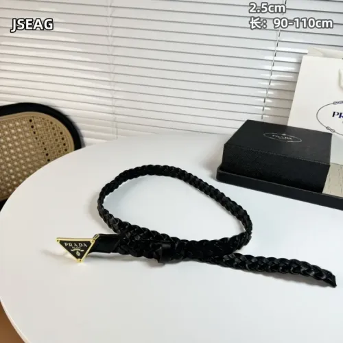 Cheap Prada AAA Quality Belts For Women #1410268 Replica Wholesale [$68.00 USD] [ITEM#1410268] on Replica Prada AAA Quality Belts