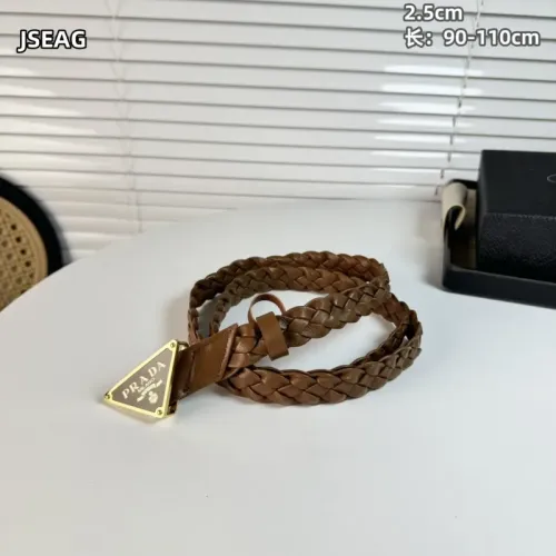 Cheap Prada AAA Quality Belts For Women #1410269 Replica Wholesale [$68.00 USD] [ITEM#1410269] on Replica Prada AAA Quality Belts