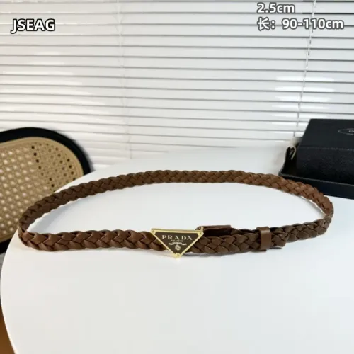 Cheap Prada AAA Quality Belts For Women #1410269 Replica Wholesale [$68.00 USD] [ITEM#1410269] on Replica Prada AAA Quality Belts