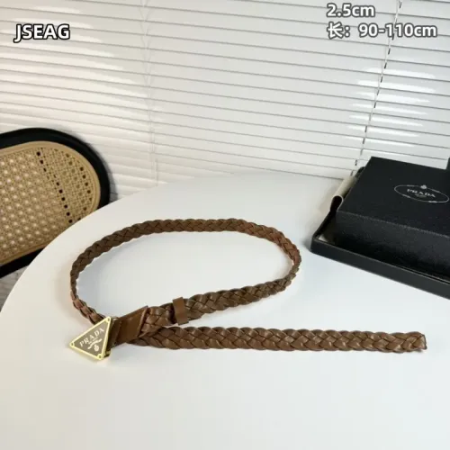 Cheap Prada AAA Quality Belts For Women #1410269 Replica Wholesale [$68.00 USD] [ITEM#1410269] on Replica Prada AAA Quality Belts
