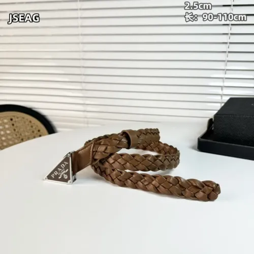 Cheap Prada AAA Quality Belts For Women #1410270 Replica Wholesale [$68.00 USD] [ITEM#1410270] on Replica Prada AAA Quality Belts