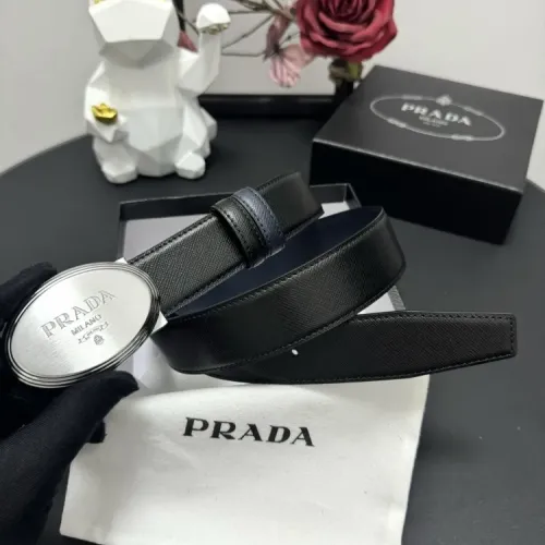 Cheap Prada AAA Quality Belts For Men #1410281 Replica Wholesale [$60.00 USD] [ITEM#1410281] on Replica Prada AAA Quality Belts