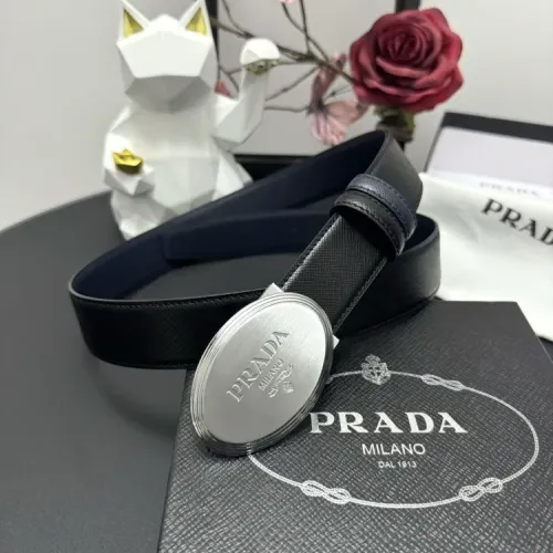 Cheap Prada AAA Quality Belts For Men #1410281 Replica Wholesale [$60.00 USD] [ITEM#1410281] on Replica Prada AAA Quality Belts