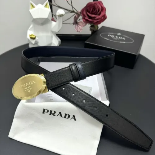 Cheap Prada AAA Quality Belts For Men #1410282 Replica Wholesale [$60.00 USD] [ITEM#1410282] on Replica Prada AAA Quality Belts