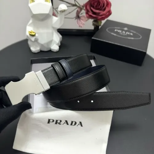 Cheap Prada AAA Quality Belts For Men #1410284 Replica Wholesale [$60.00 USD] [ITEM#1410284] on Replica Prada AAA Quality Belts