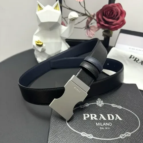 Cheap Prada AAA Quality Belts For Men #1410284 Replica Wholesale [$60.00 USD] [ITEM#1410284] on Replica Prada AAA Quality Belts