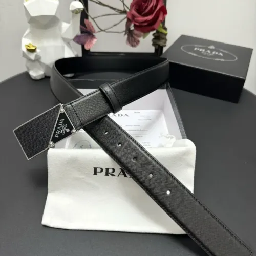 Cheap Prada AAA Quality Belts For Men #1410285 Replica Wholesale [$60.00 USD] [ITEM#1410285] on Replica Prada AAA Quality Belts