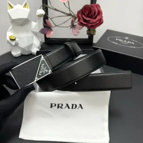 Cheap Prada AAA Quality Belts For Men #1410285 Replica Wholesale [$60.00 USD] [ITEM#1410285] on Replica Prada AAA Quality Belts