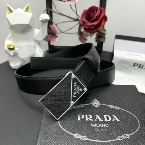 Cheap Prada AAA Quality Belts For Men #1410285 Replica Wholesale [$60.00 USD] [ITEM#1410285] on Replica Prada AAA Quality Belts
