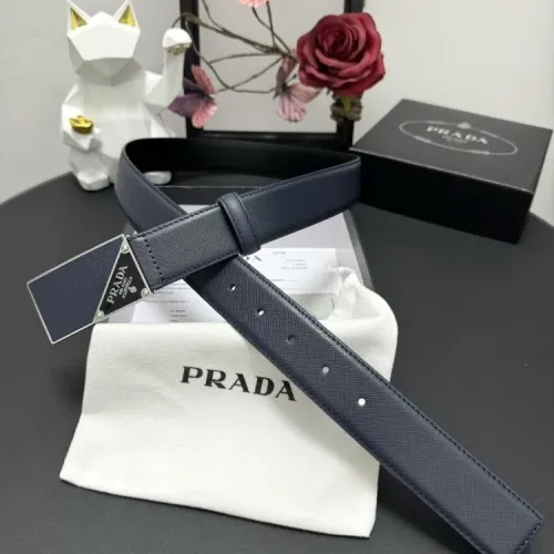 Cheap Prada AAA Quality Belts For Men #1410286 Replica Wholesale [$60.00 USD] [ITEM#1410286] on Replica Prada AAA Quality Belts