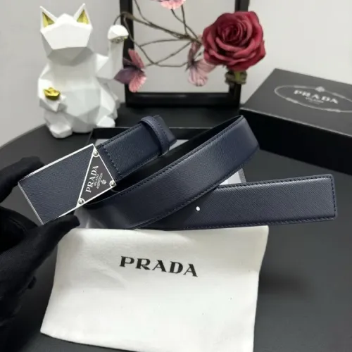 Cheap Prada AAA Quality Belts For Men #1410286 Replica Wholesale [$60.00 USD] [ITEM#1410286] on Replica Prada AAA Quality Belts