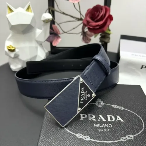 Cheap Prada AAA Quality Belts For Men #1410286 Replica Wholesale [$60.00 USD] [ITEM#1410286] on Replica Prada AAA Quality Belts
