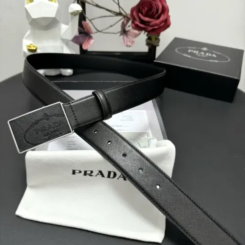 Cheap Prada AAA Quality Belts For Men #1410287 Replica Wholesale [$60.00 USD] [ITEM#1410287] on Replica Prada AAA Quality Belts