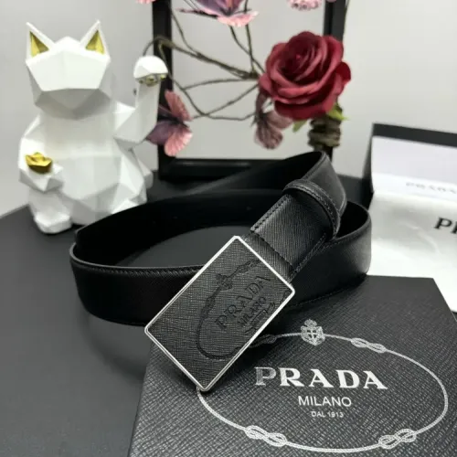 Cheap Prada AAA Quality Belts For Men #1410287 Replica Wholesale [$60.00 USD] [ITEM#1410287] on Replica Prada AAA Quality Belts
